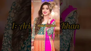 Top 5 young Pakistani actress #shorts #shortsfeed #actress #pakistaniactress