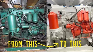 Girl Takes on 230HP Diesel Mercedes Boat Engine - Incredible Transformation!