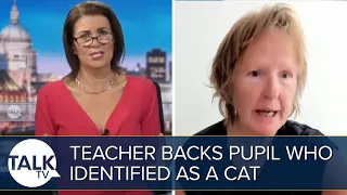 “No Business In OUR Classrooms” Julia Hartley-Brewer Fumes As Teacher Backs Pupil Identifying As Cat