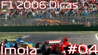 Como fazer Volta Rápida em San Marino? - F1 2006 Dicas #04