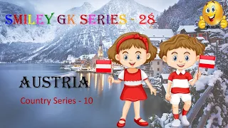 AUSTRIA smiley GK series 28   Country Series 10