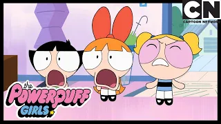 Powerpuff Girls | Something Strange in Townsville | Cartoon Network