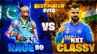 Everyone Called Me Hacker Again😱| PAK AIMBOTS🇵🇰 vs NXT CLASSY SQUAD🔥| PAK🇵🇰  vs INDIA🇮🇳