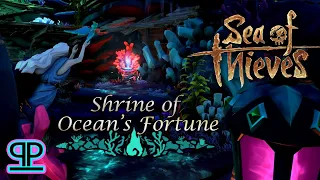 Shrine of Ocean's Fortune Gameplay + Journal Locations - Sea of Thieves Season 4