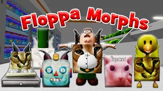 [🍌NEW] ШЛЁПА КАРТА CУПЕРМАРКЕТА 6 НОВЫХ МОРФОВ [UPDATE] Find The Floppa Morphs Supermarker Map