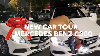 I BOUGHT MY DREAM CAR !!! BRAND NEW MERCEDES BENZ C300 TOUR !! | AMBER KENNEDY