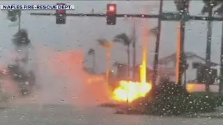 Hurricane Ian wreaks havoc as it makes landfall in Florida
