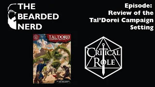 Tal’Dorei Campaign Setting: Review