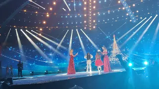 Maléna from Armenia 🇦🇲 on stage after announced winner of Junior Eurovision 2021