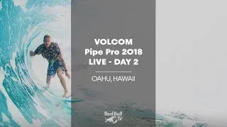 Surfing Replay - Volcom Pipe Pro 2018 - Day 2