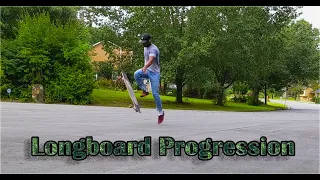 1 Year Longboard Progression