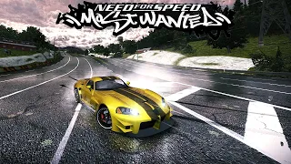 Dodge Viper SRT 10 | Engine Sound | NFS Most Wanted 2005