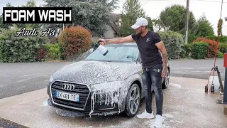 Audi A3 Foam Wash - Exterior Car Detailing ASMR