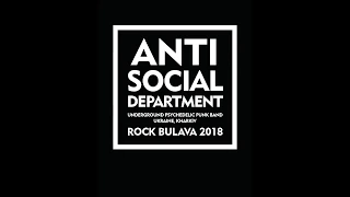 AntiSocial Department (ASD) live at rock bulava 2018