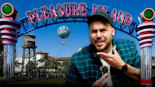 The History of Pleasure Island | Then Vs. Now