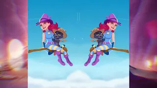 Bubble Witch 3 Saga Level 1-10 | Bubble Witch Saga - iOS - Universal iPhone/iPad/iPod Touch Gameplay