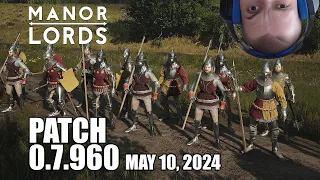 Manor Lords: New patch v0.7.960 (May 10, 2024)