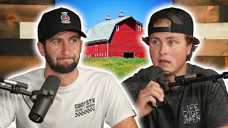 Micah Tells Story of Dad Passing Away, Growing up on the Farm and Not Caring About Money