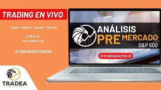 Análisis de Pre Mercado 16 de Mayo de 2024 - Clase de Operadores - Tradea Trading School