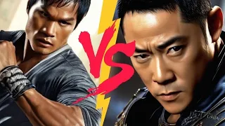 Legends Unleashed: Jet Li vs. Tony Jaa