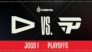 CBLOL 2022: 2ª Etapa - Playoffs | paiN Gaming x LOUD (Jogo 1)