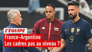 France-Argentine : Les cadres ont-ils été au niveau sur cette finale ?