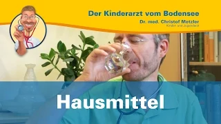 Husten Hausmittel - Der Kinderarzt vom Bodensee  [Husten 3/3]