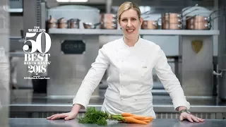 Clare Smyth of Core, London: behind-the-scenes photo shoot