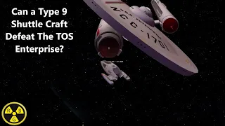 Can a Type 9 Shuttle Craft Defeat Kirk's Ship? Star Trek The Original Series Battle | Bridge Command