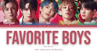 A.C.E (에이스) – 도깨비 (Favorite Boys) (Color Coded Han|Rom|Eng Lyrics) | rosie