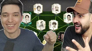 ECHIPA INTERGALACTICA FACUTA DE THEO in FIFA 20 DRAFT SPRE GLORIE CO-OP #6