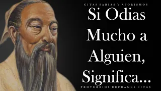 Citas Sabias y Dichos de Confucio Sobre la Vida, los Sentimientos y la Verdad