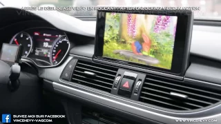 Audi A6 (4G) (FACELIFT) - 2016 - UNLOCKING VIDEO IN MOTION VIM