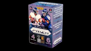 2022 Prizm Football Blaster Box Break