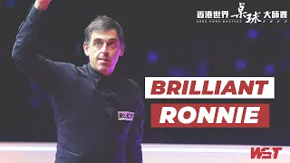 Brilliant Ronnie O'Sullivan Performance Secures Semi Final Spot | Hong Kong Masters 2022