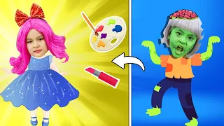 Zombie Princess Song + More Nursery RHymes & Kids Songs | Cherry Berry Song