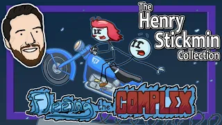 Fleeing the Complex (Remastered) - The Henry Stickmin Collection (All Fails, Endings, & Bios)