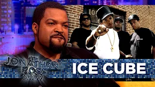 Ice Cube On Police Crashing NWA During 'F*ck The Police' Performance | The Jonathan Ross Show