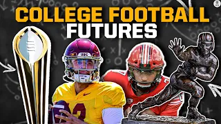 2022 College Football Futures: Teams to make CFP, PICK TO WIN Heisman Trophy + MORE | CBS Sports HQ