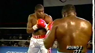 Riddick Bowe vs Everett Martin