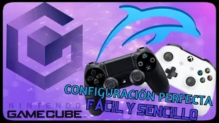 CONFIGURAR CONTROL DE PS4/XBOX ONE EN EMULADOR DOLPHIN (SOLO PARA GAMECUBE)