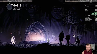 Hollow Knight 100% Speedrun: 2:29:04