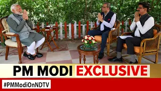 PM Modi NDTV Exclusive | Prime Minister Narendra Modi Speaks With NDTV | #PMModiOnNDTV