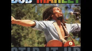 Bob Marley Stir it up instrumental studio