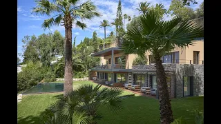 Cannes, contemporary Villa with panoramic sea view, 11 900 000€