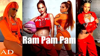 NATTI NATASHA, Becky G, Farina, KAROL G - Ram Pam Pam [Remix-Audio](AD) 🏀🤾‍♀