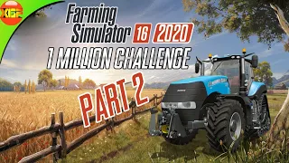 1 Million$ Challenge in Farming Simulator 16! part 2/3 | Timelapse Gameplay fs16