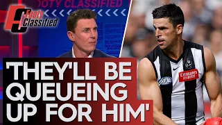 'It'd be on for young & old': Would Scott Pendlebury finish his career at North? - Footy Classified