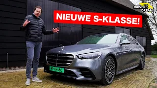 Nieuwe MERCEDES-BENZ S-KLASSE! De BESTE auto ter wereld? • DriversDream