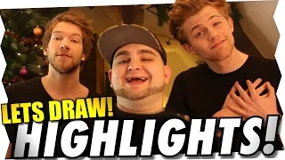 LETS DRAW HIGHLIGHTS!